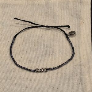 Limited Edition Very Rare Pura Vida Infinity Seed Bead Bracelet